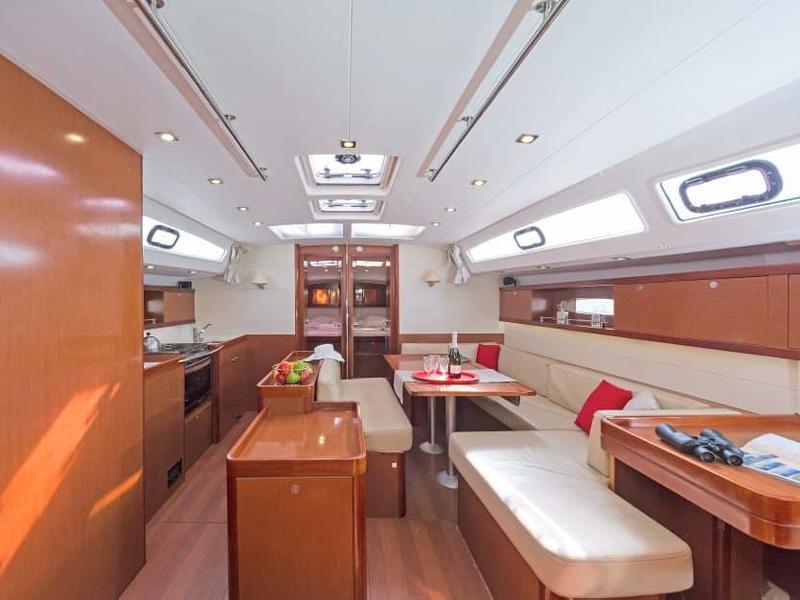 Book yachts online - sailboat - Oceanis 50 Family - Sueno - rent