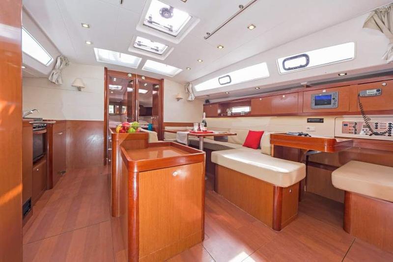 Book yachts online - sailboat - Oceanis 50 Family - Sueno - rent