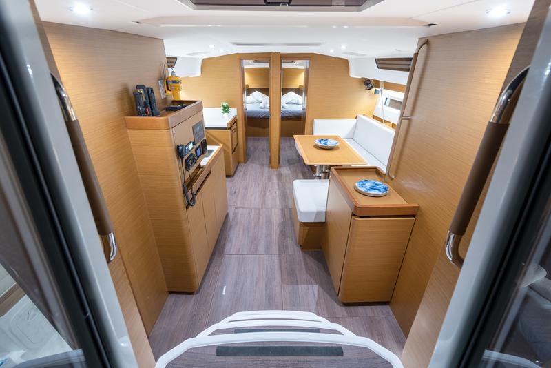 Book yachts online - sailboat - Sun Odyssey 490 - Notus - rent