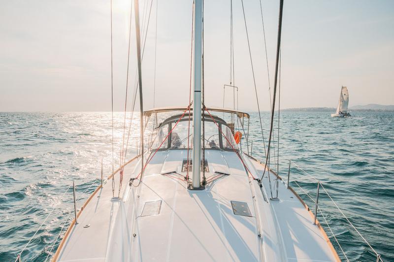 Book yachts online - sailboat - Sun Odyssey 449 - Asante - rent