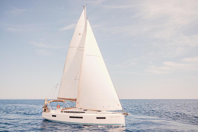 Book yachts online - sailboat - Sun Odyssey 440 - Soulmates - rent