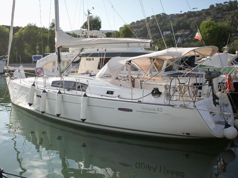 Book yachts online - sailboat - Oceanis 43 - Orsa Maggiore - rent