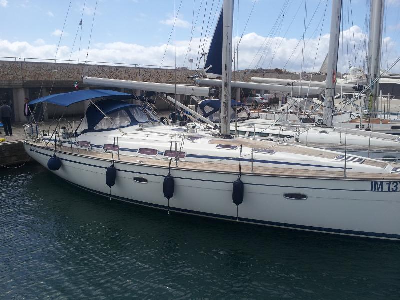Book yachts online - sailboat - Bavaria 46 Cruiser - Mythos - rent