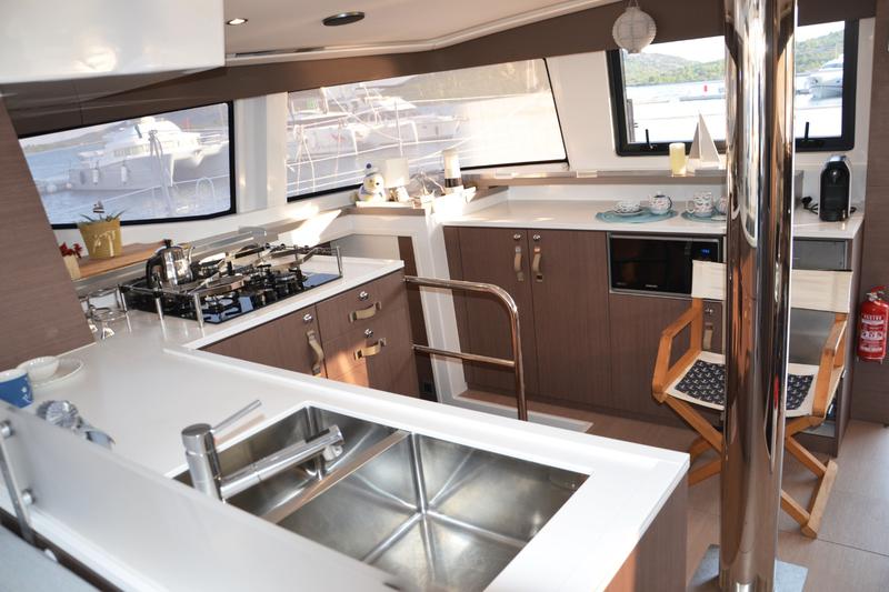 Book yachts online - catamaran - Bali 4.6 - Fryderyk - rent