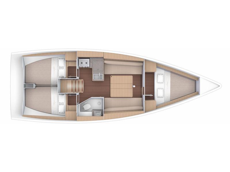 Book yachts online - sailboat - Dufour 360 Grand Large - Barbossa - rent