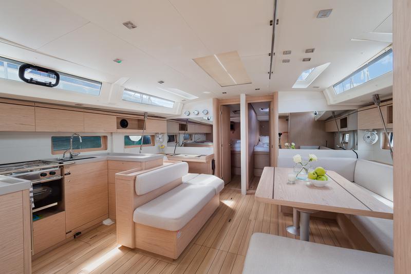 Book yachts online - sailboat - Oceanis 51.1 - OCEAN HOUSE (WITH AC&amp;GENERATOR) - rent