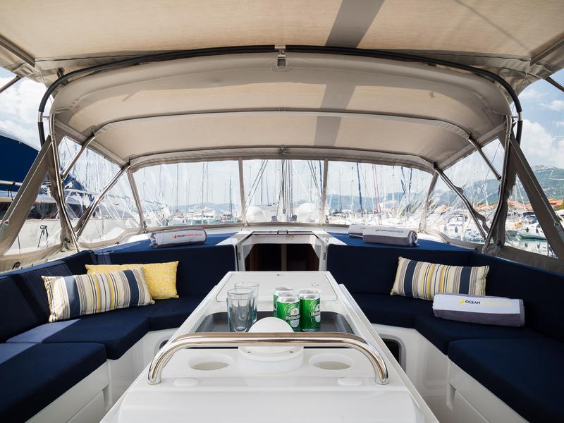 Book yachts online - sailboat - Oceanis 51.1 - OCEAN HOUSE (WITH AC&amp;GENERATOR) - rent