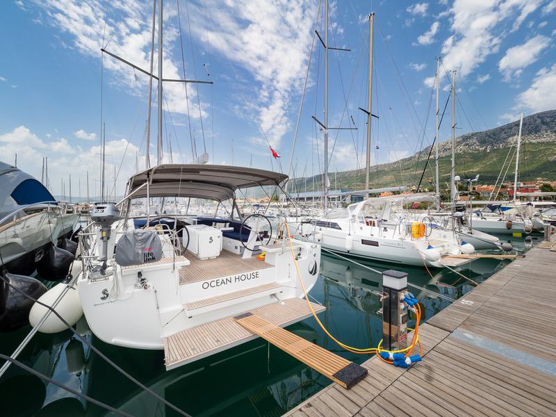 Book yachts online - sailboat - Oceanis 51.1 - OCEAN HOUSE (WITH AC&amp;GENERATOR) - rent