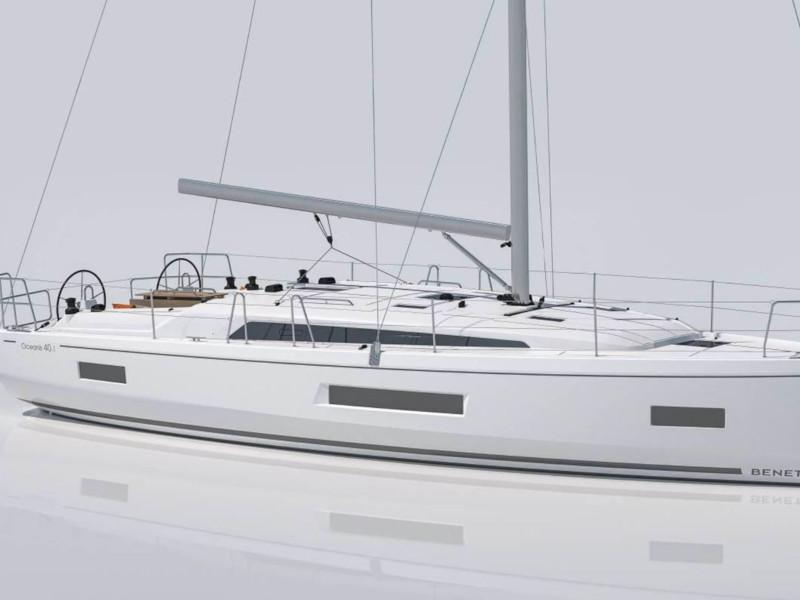 Book yachts online - sailboat - Oceanis 40.1 - Alma Libre VII - rent