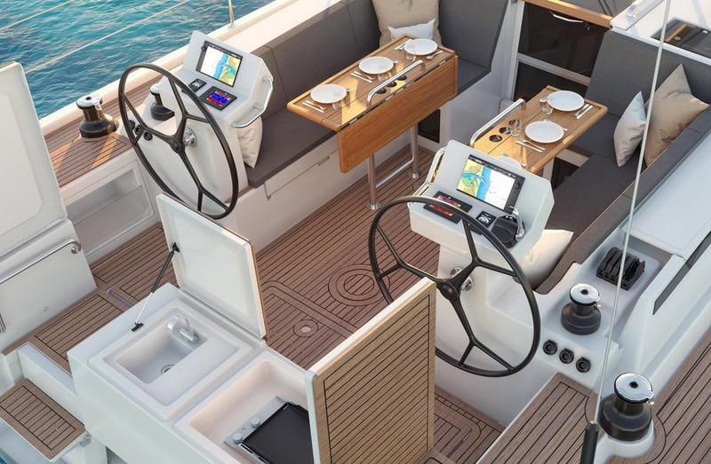 Book yachts online - sailboat - Bavaria C45 - Alma Libre VIII (NEW 2022) - rent