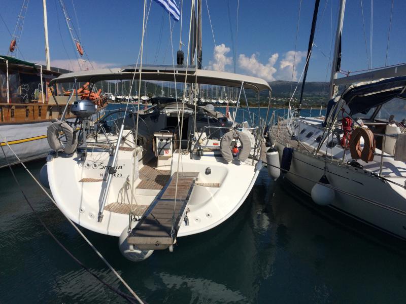Book yachts online - sailboat - Bavaria 50 Cruiser - Sophia refit 2022 - rent