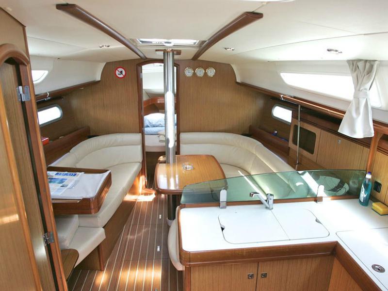 Book yachts online - sailboat - Sun Odyssey 36i - Billis - rent