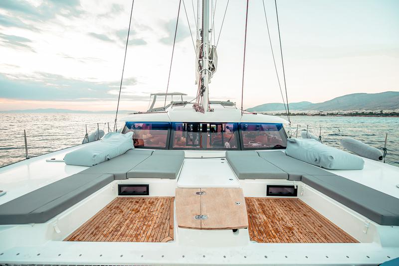 Book yachts online - catamaran - Saba 50 - SEA ENERGY V  - rent