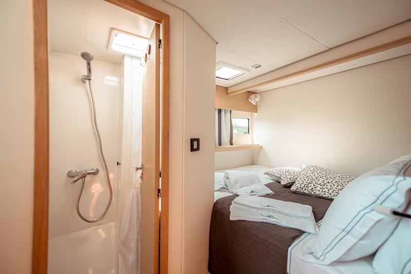 Book yachts online - catamaran - Saba 50 - SEA ENERGY V  - rent