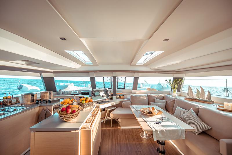 Book yachts online - catamaran - Saba 50 - SEA ENERGY V  - rent