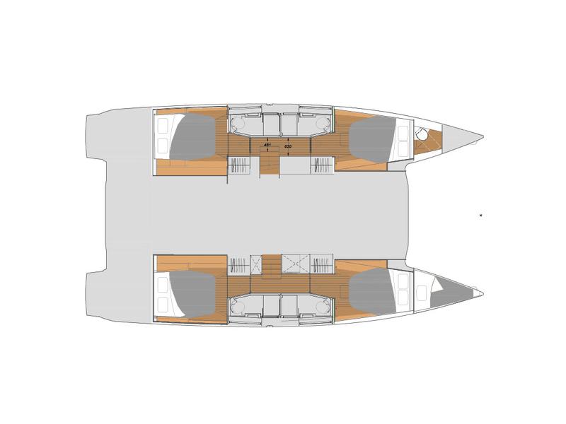 Book yachts online - catamaran - Elba 45 - SEA ENERGY III - rent