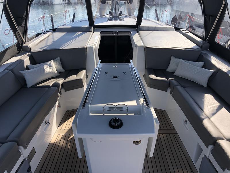 Book yachts online - sailboat - Oceanis 46.1 - WHISPER - rent