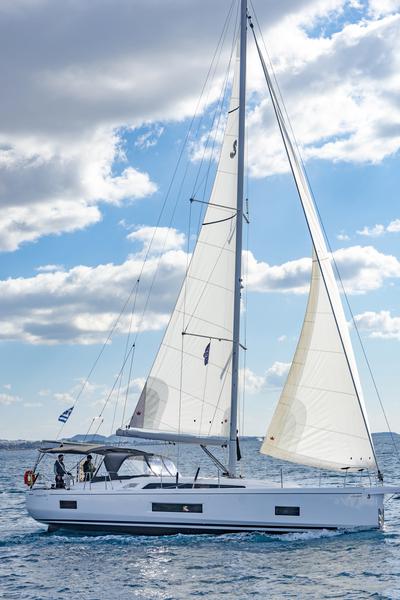 Book yachts online - sailboat - Oceanis 46.1 - WHISPER - rent