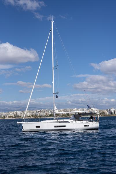 Book yachts online - sailboat - Oceanis 46.1 - WHISPER - rent