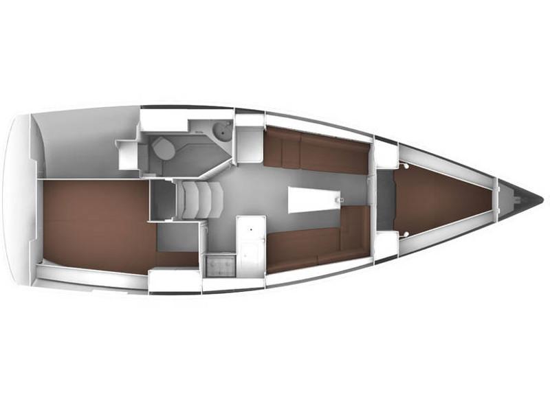 Book yachts online - sailboat - Bavaria Cruiser 33 - Leeroy - rent