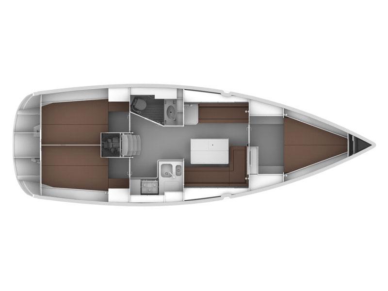 Book yachts online - sailboat - Bavaria Cruiser 36 - Toni Manilla - rent
