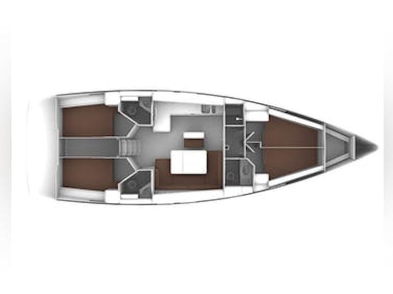 Book yachts online - sailboat - Bavaria 46 Cruiser - DEA - rent