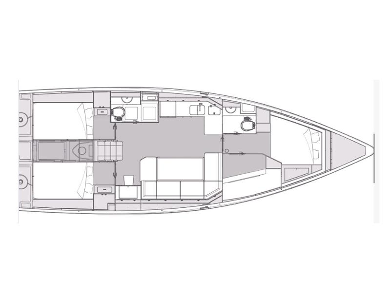 Book yachts online - sailboat - Elan Impression 43 - My Dreams - rent