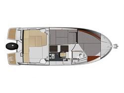 Book yachts online - motorboat - Merry Fisher 795 - Posejdon - rent