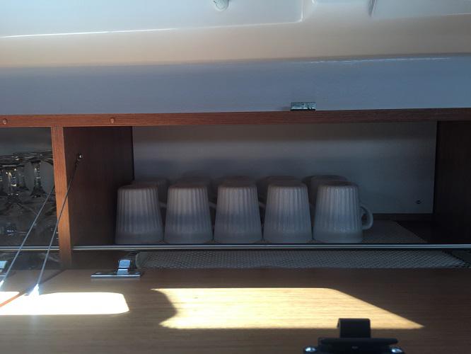 Book yachts online - sailboat - Bavaria Cruiser 46 - Santiago - rent