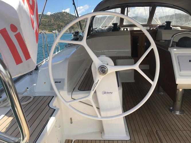 Book yachts online - sailboat - Bavaria Cruiser 46 - Santiago - rent