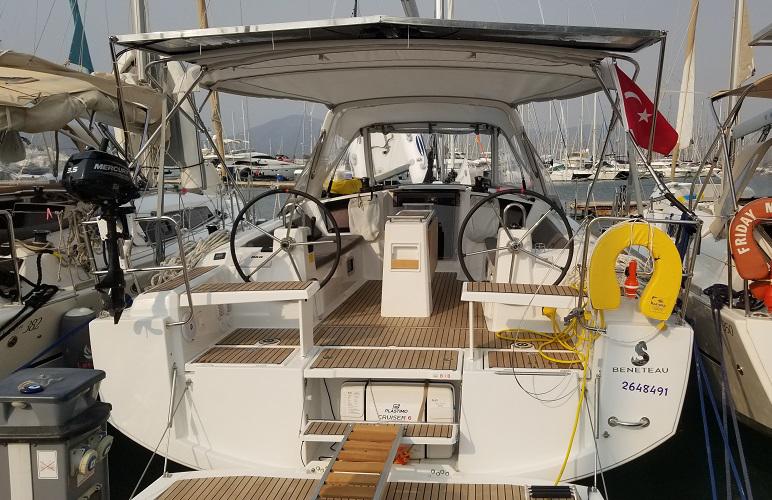 Book yachts online - sailboat - Oceanis 38.1 - Rosa Bella - rent