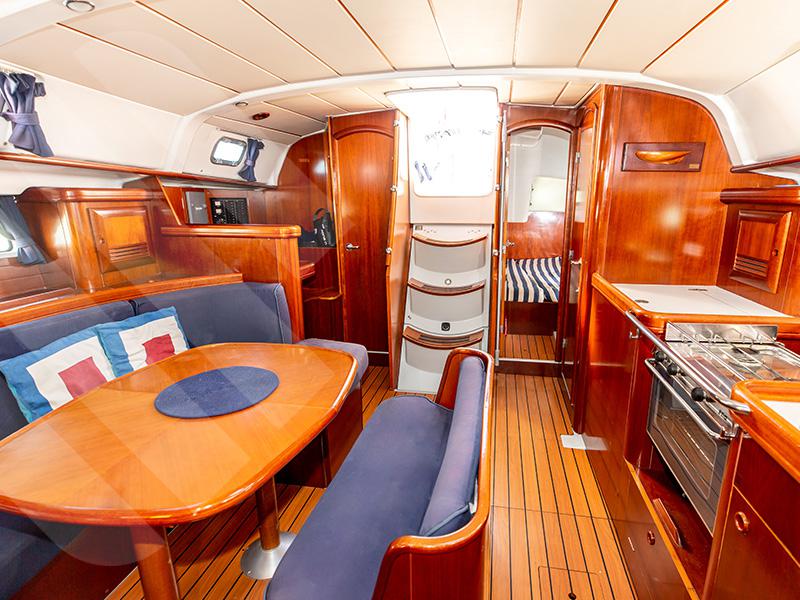 Book yachts online - sailboat - Oceanis 411 - Bill - rent