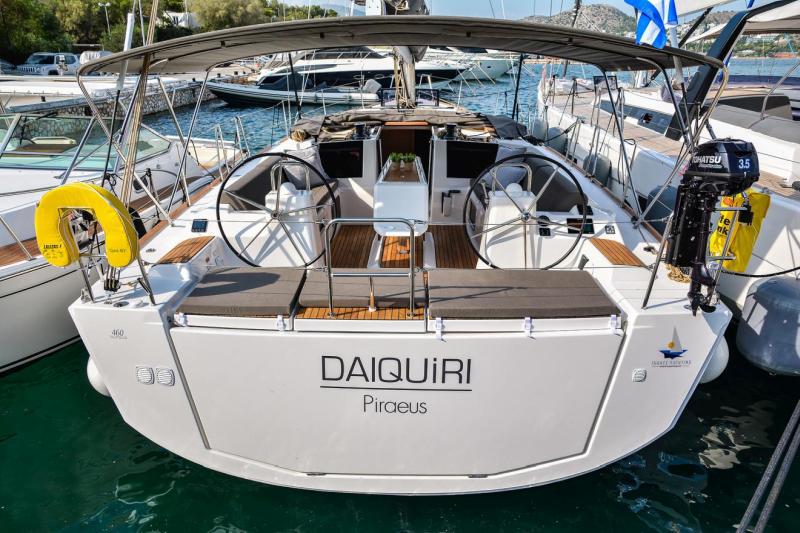 Book yachts online - sailboat - Dufour 460GL - Daiquiri - rent