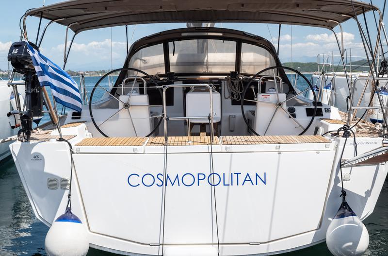 Book yachts online - sailboat - Dufour 460GL - Kosmopolitan - rent