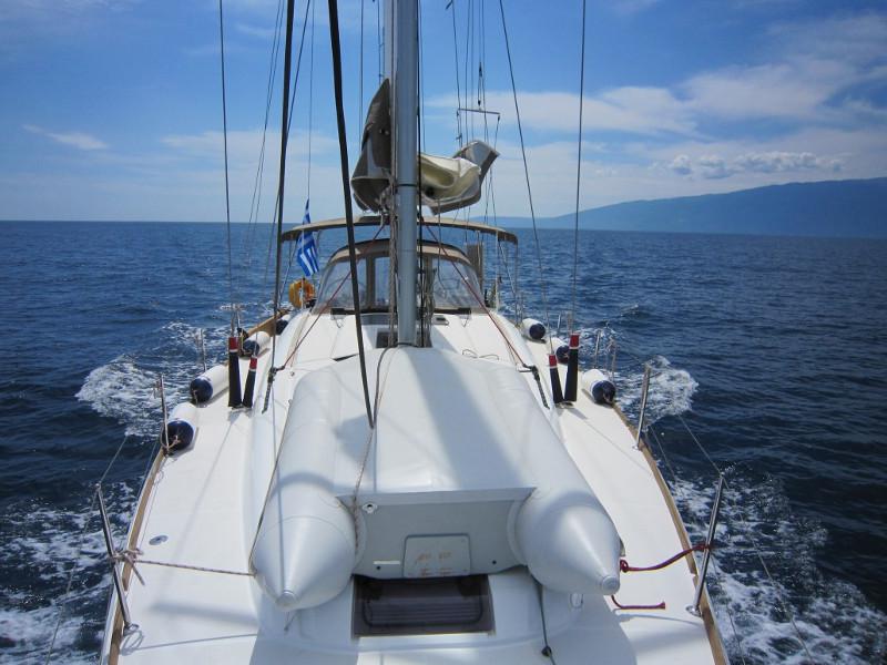Book yachts online - sailboat - Sun Odyssey 449 - Airbender - rent