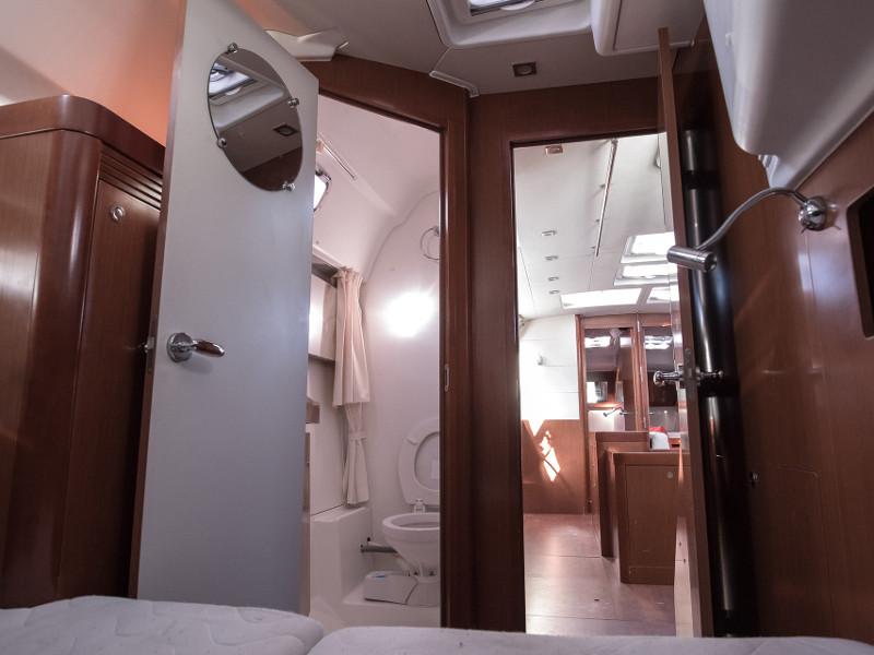 Book yachts online - sailboat - Oceanis 50 Family - Ethereum - rent