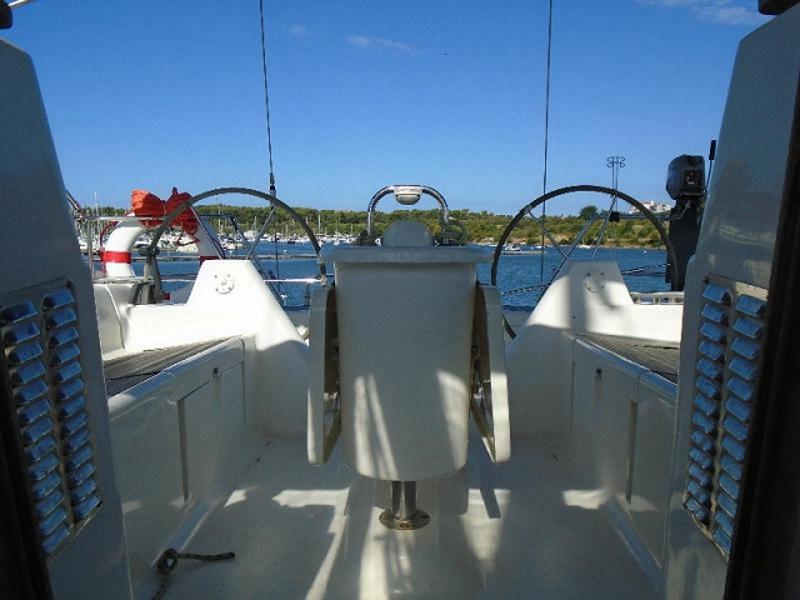 Book yachts online - sailboat - Gib Sea 43 - AMUN RE - rent