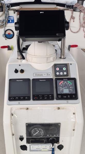 Book yachts online - sailboat - Gib Sea 43 - AMUN RE - rent