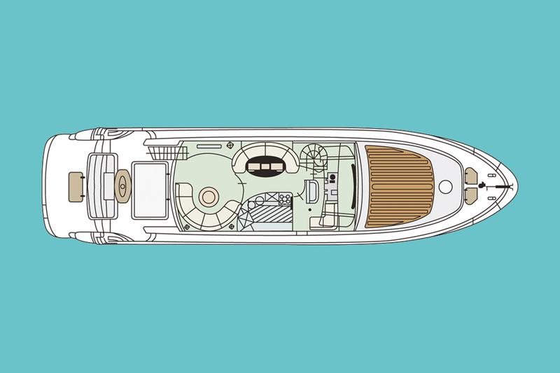 Book yachts online - motorboat - Abacus 70 - Noi Quattro - rent