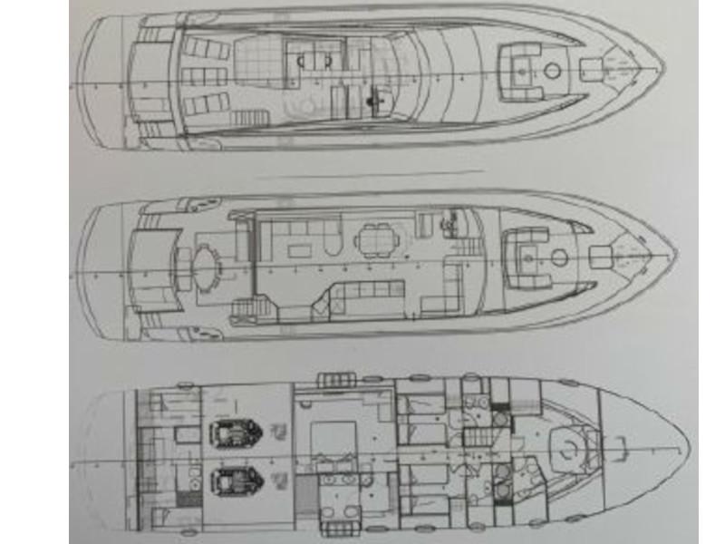 Book yachts online - motorboat - Abacus 78 Fly - Sea Side - rent