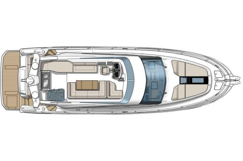 Book yachts online - motorboat - Monte Carlo 52 - Nora - rent