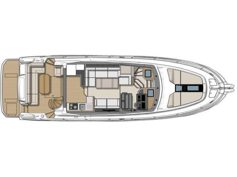 Book yachts online - motorboat - Monte Carlo 52 - Nora - rent