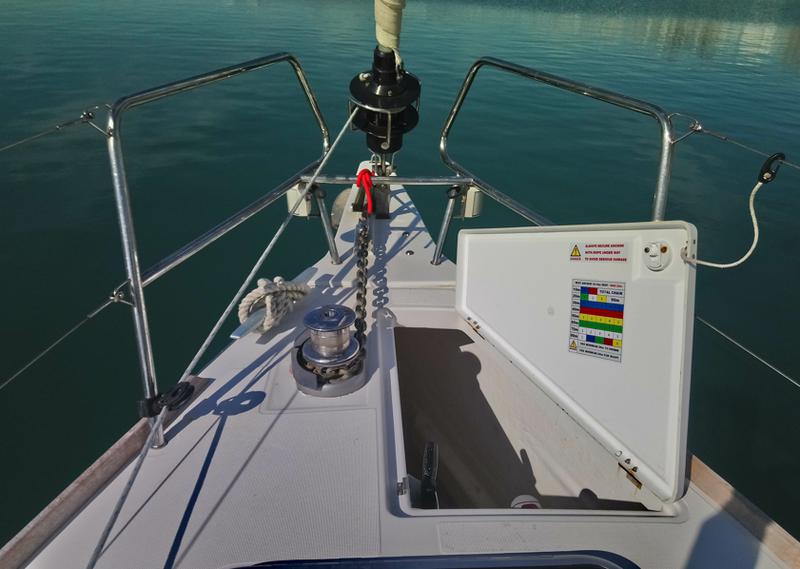 Book yachts online - sailboat - Sun Odyssey 479 - Guinness  - 4 electric WC - new sails 2022 - rent