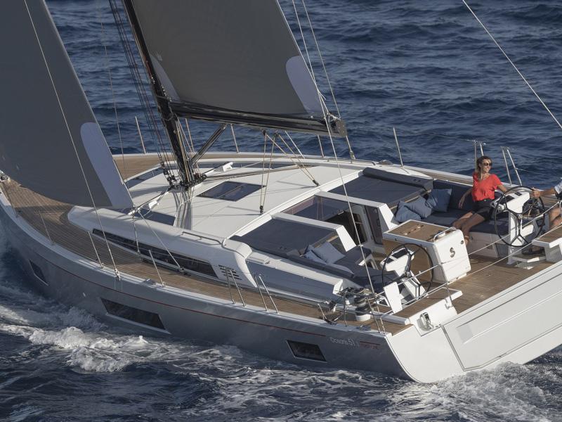 Book yachts online - sailboat - Oceanis 51.1 - Mythodea - rent