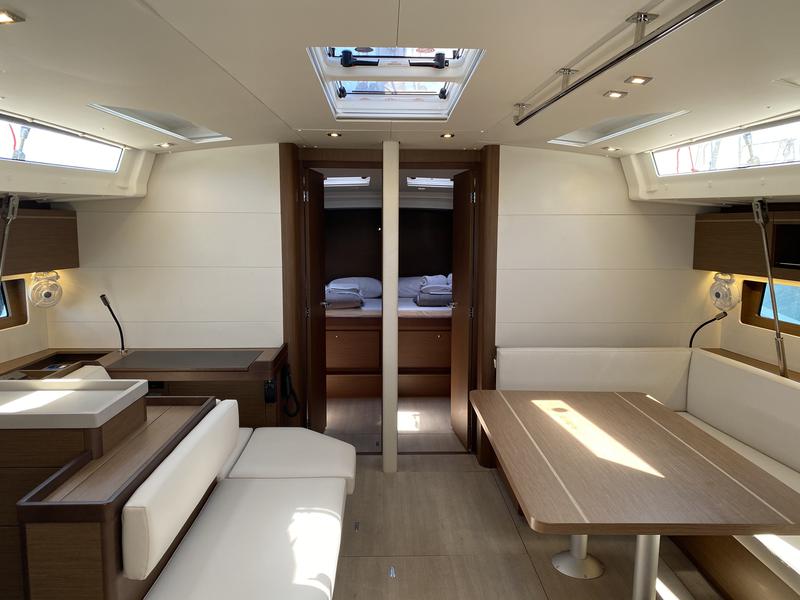 Book yachts online - sailboat - Oceanis 51.1 (AC, Gen, Watermaker) - CAPTAIN GEORGE AC.Gen, W.Maker - rent