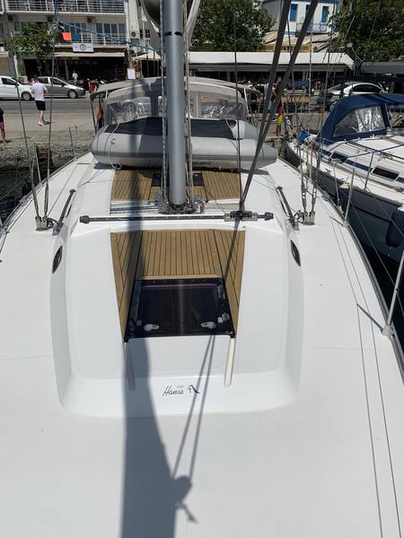 Book yachts online - sailboat - Hanse 430 - PANTA REI - rent