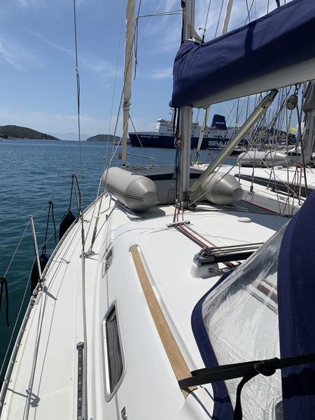 Book yachts online - sailboat - Oceanis 343 - PANORAMA - rent