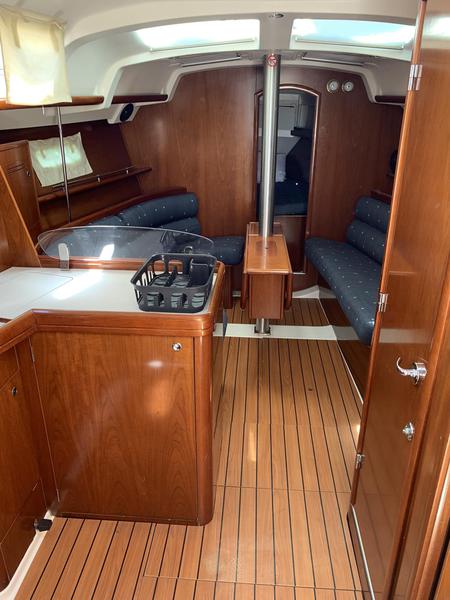 Book yachts online - sailboat - Oceanis 343 - PANORAMA - rent