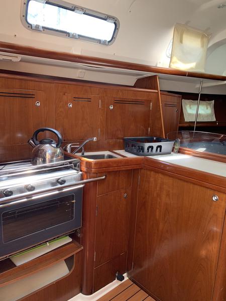 Book yachts online - sailboat - Oceanis 343 - PANORAMA - rent