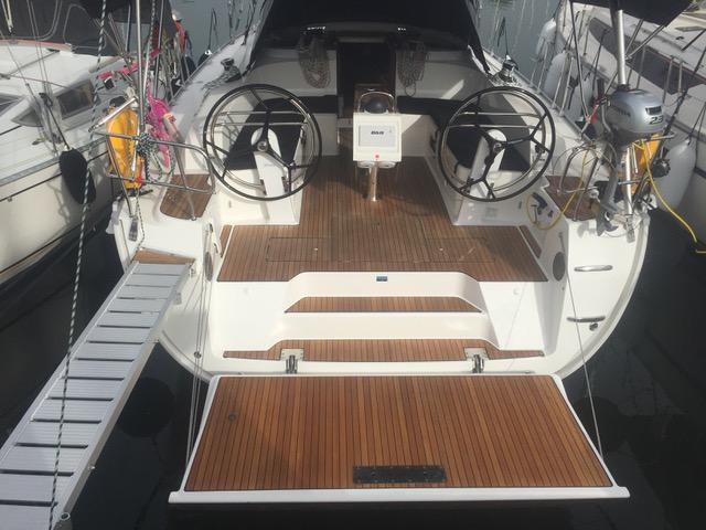 Book yachts online - sailboat - Bavaria Cruiser 46 - IRENE - rent